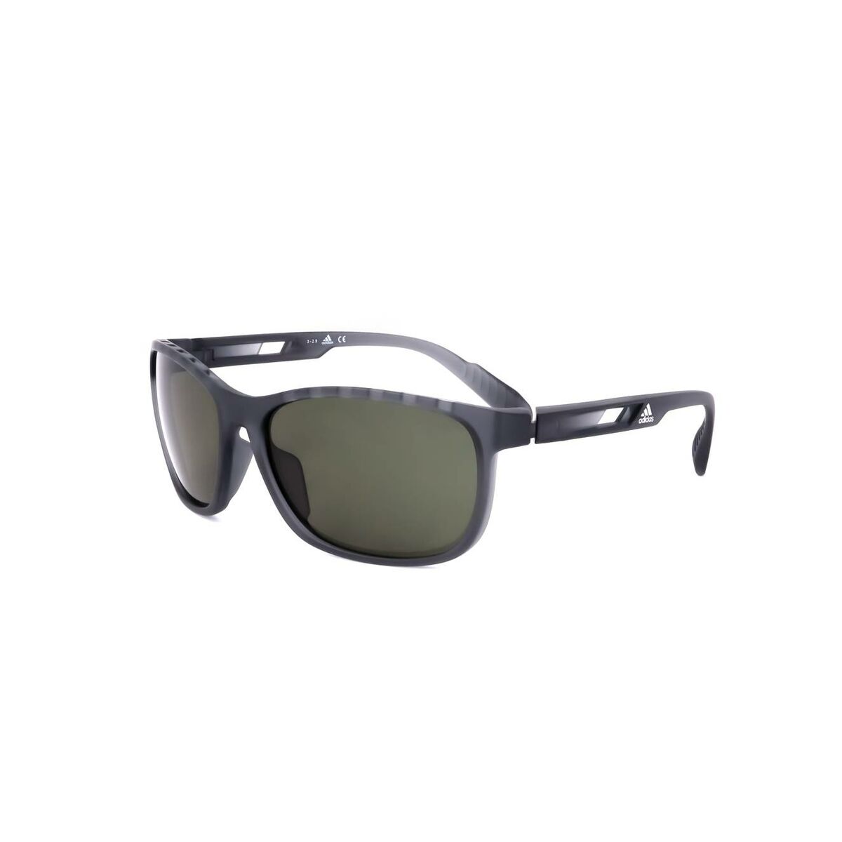 Unisex Sunglasses Shine Inline Adidas Sport N Grey Ø 62 mm-5